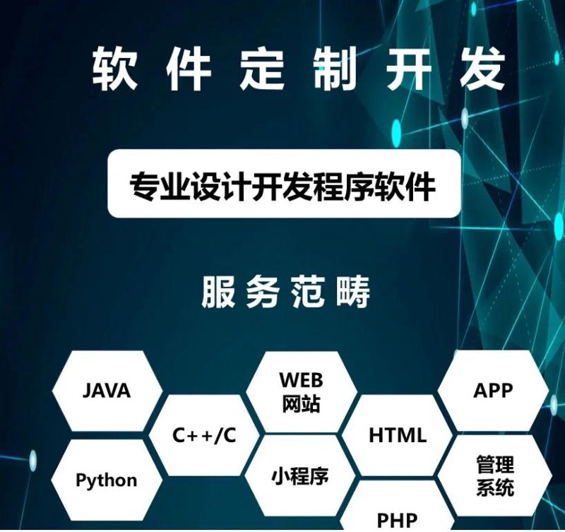软件定制开发——企业信息化转型的灯塔